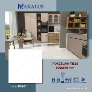 Gạch lát nền kích thước 60x60 và 80x80 mã P8301