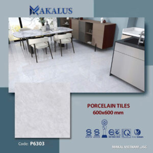 Gạch lát nền kích thước 60x60 và 80x80 mã P8303