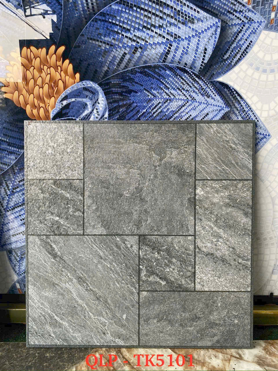 Gạch đá sân vườn 50x50 mã 5101