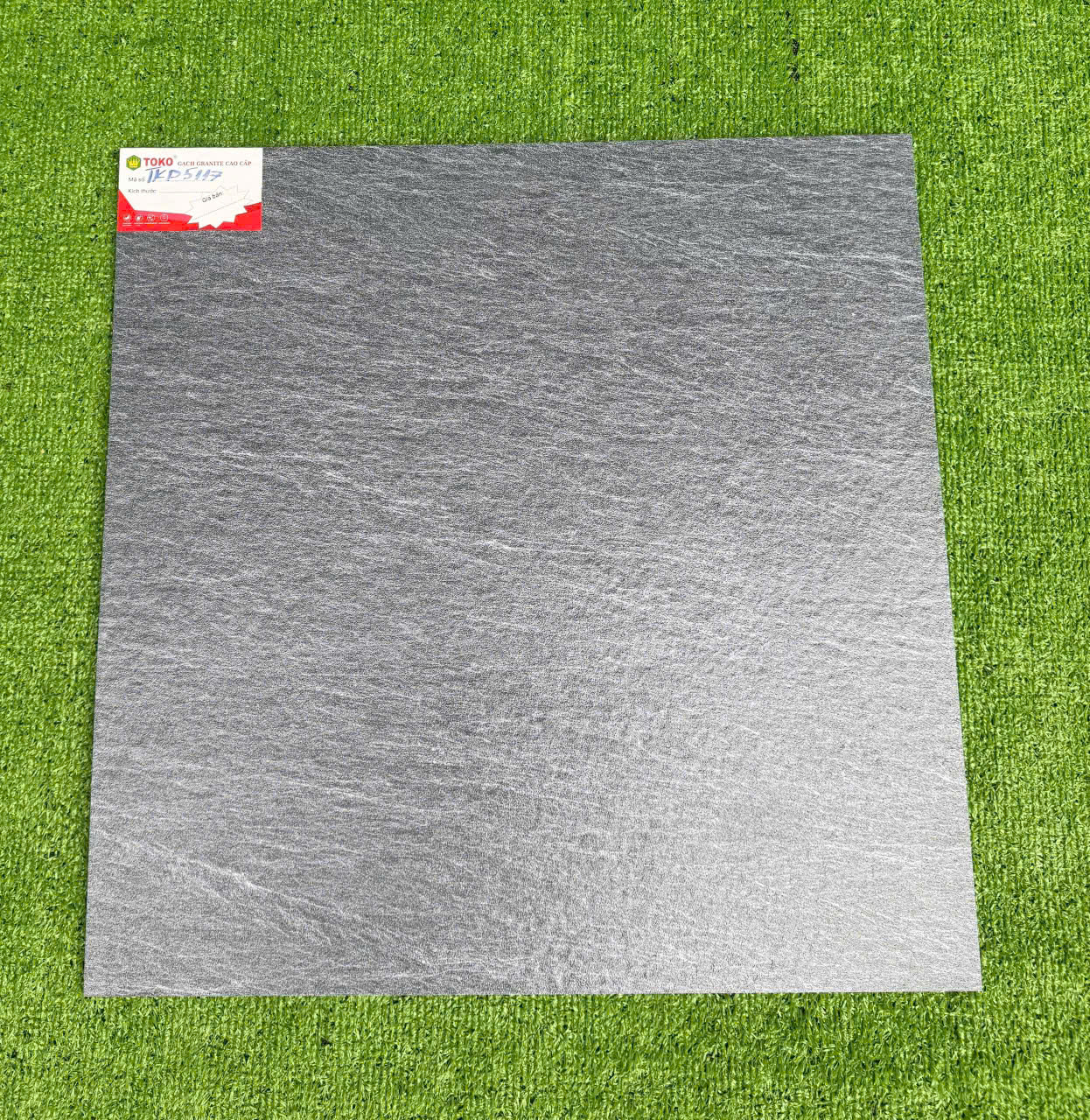 Gạch đá sân vườn 50x50 mã 5117