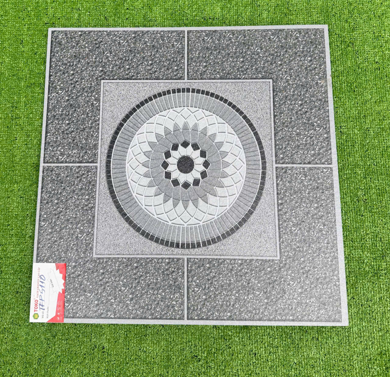 Gạch đá sân vườn 50x50 mã 5110