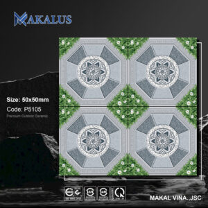 Gạch sân vườn 50x50 mã P5105