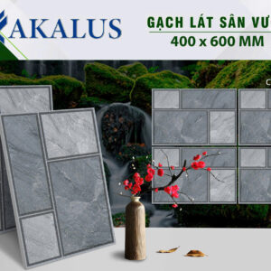 Gạch sân vườn 40x60 mã P2103