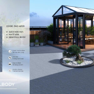 Gạch sân vườn 40x60 mã 46101