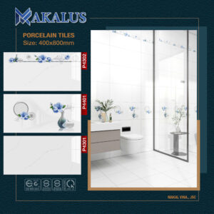 Gạch ốp tường 40x80 mã P4302 đá