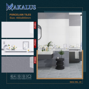 Gạch ốp tường 40x80 mã P4304 đá