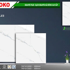 Gạch lát nền kích thước 60x60 và 80x80 mã 812005