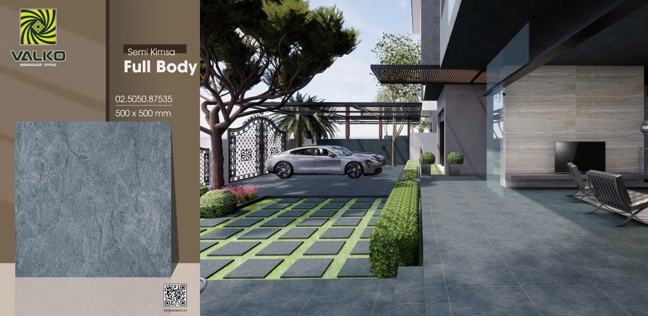 Đá sân vườn 87535