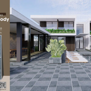 Gạch đá sân vườn 50x50 mã 87533