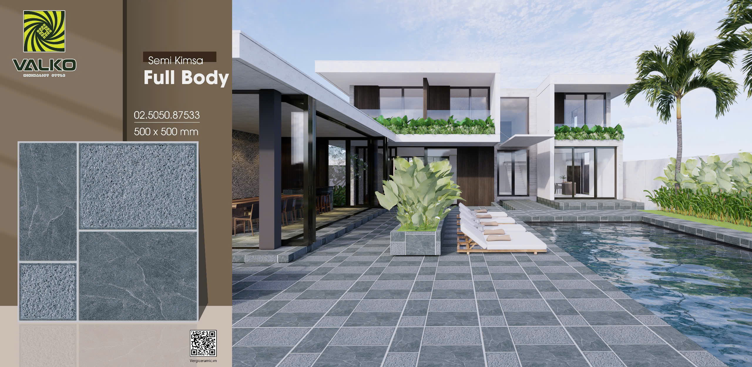 Đá sân vườn 87533