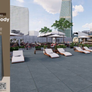 Gạch đá sân vườn 50x50 mã 87532